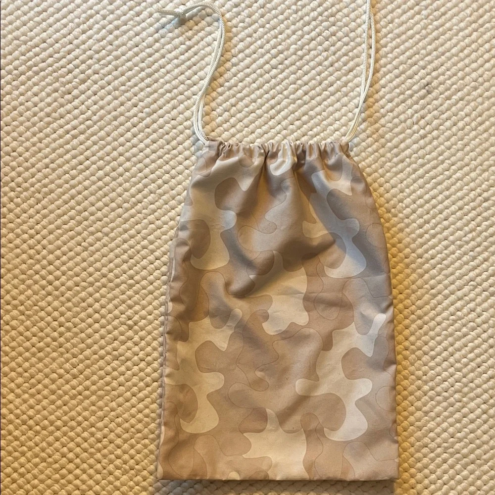 Dagne Dover Camouflage Drawstring Dust Bag